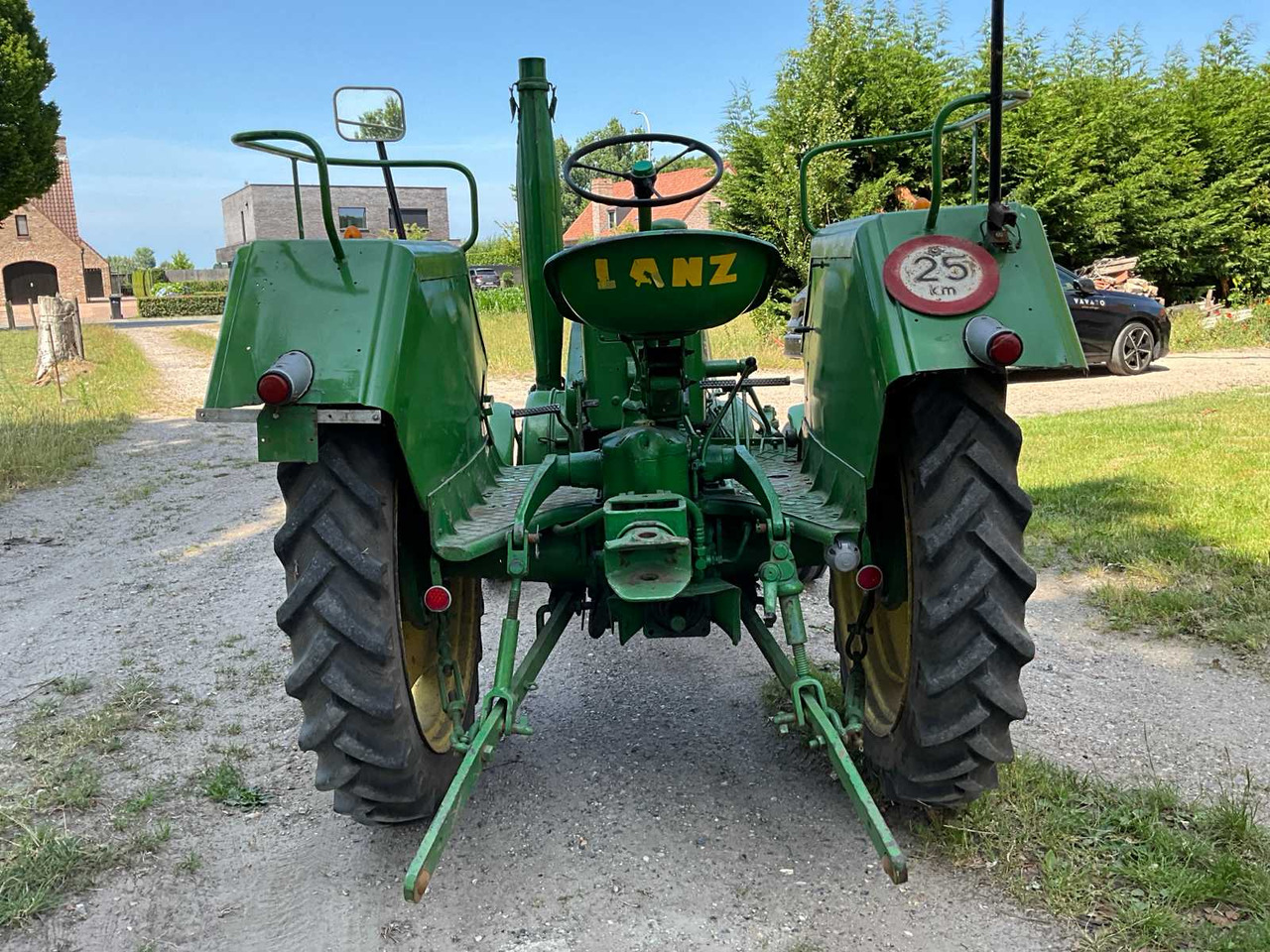 John Deere Lanz D2016 - Compact tractor: picture 4 John Deere Lanz D2016 - Compact tractor: picture 4