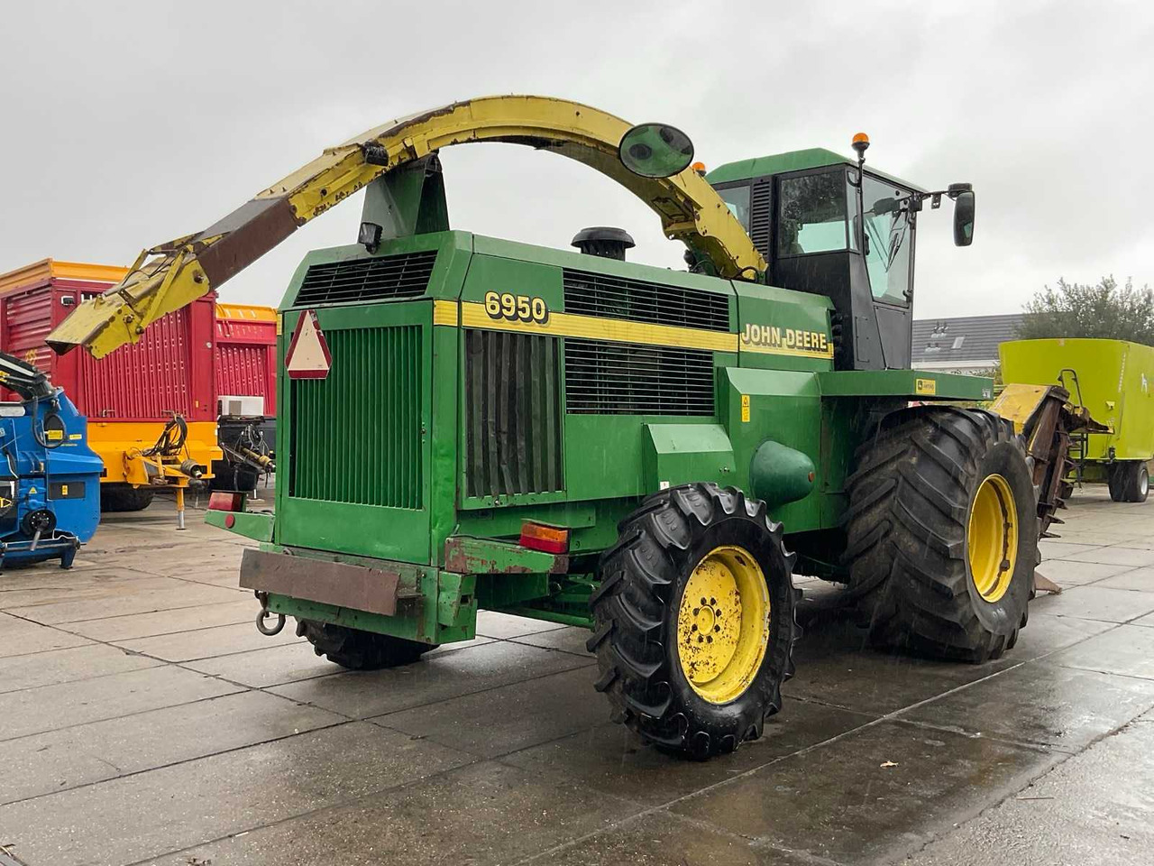 John deere 6950 - Forage harvester: picture 3 John deere 6950 - Forage harvester: picture 3