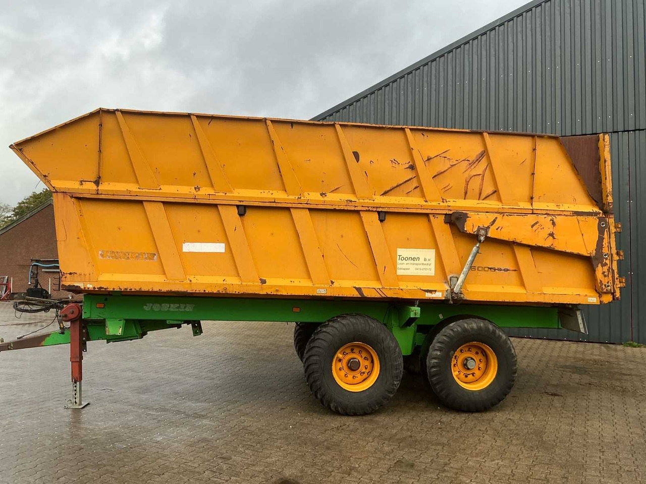 Joskin 16000BCL - Farm tipping trailer/ Dumper: picture 5 Joskin 16000BCL - Farm tipping trailer/ Dumper: picture 5