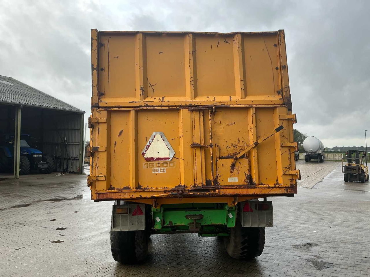 Joskin 16000BCL - Farm tipping trailer/ Dumper: picture 4 Joskin 16000BCL - Farm tipping trailer/ Dumper: picture 4