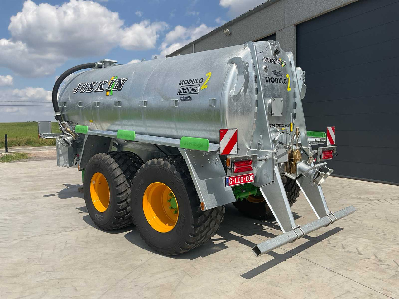 Joskin Modulo 16000 - Slurry tanker: picture 3 Joskin Modulo 16000 - Slurry tanker: picture 3