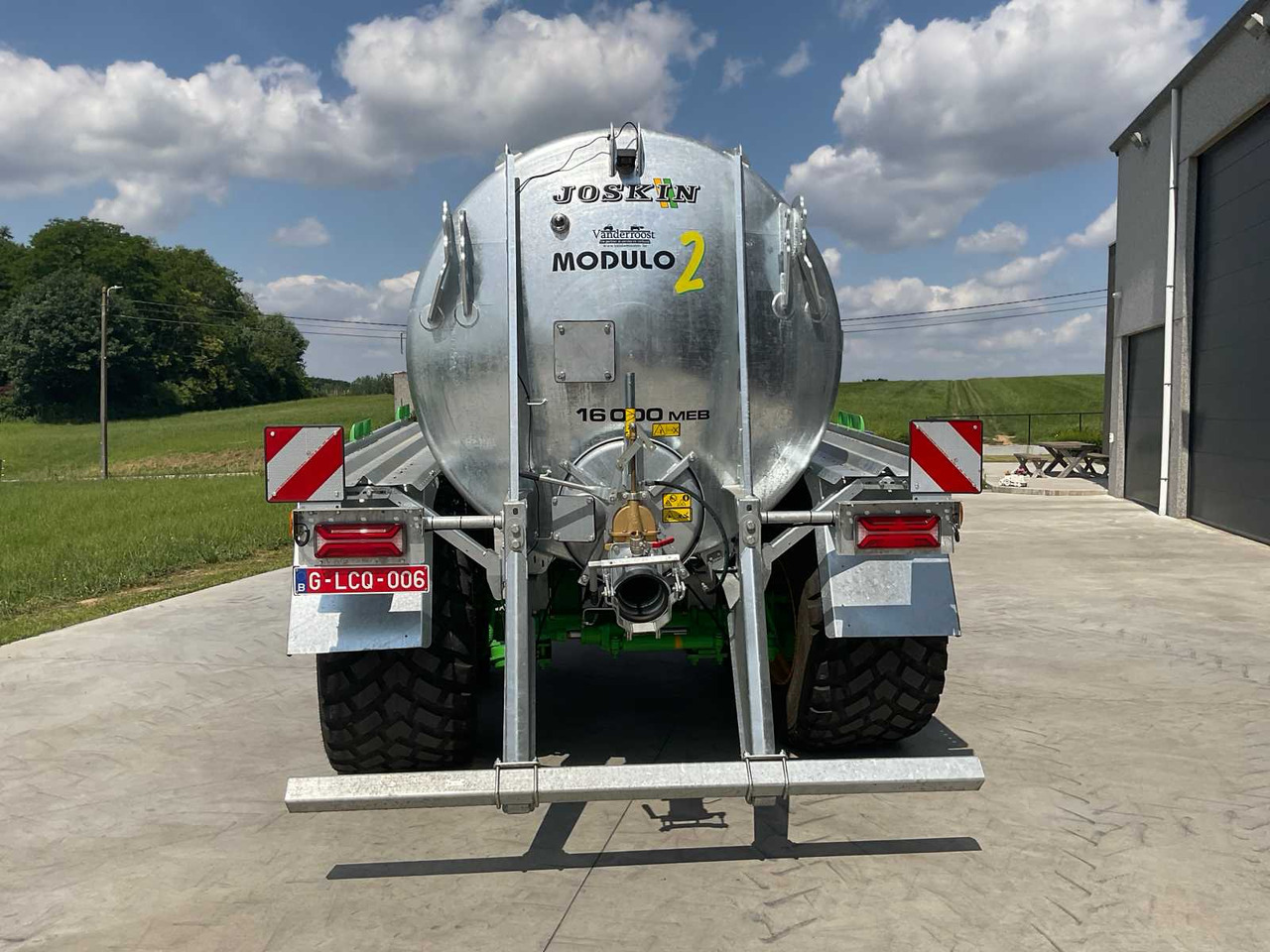 Joskin Modulo 16000 - Slurry tanker: picture 4 Joskin Modulo 16000 - Slurry tanker: picture 4