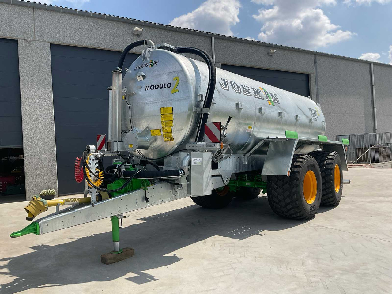Joskin Modulo 16000 - Slurry tanker: picture 1 Joskin Modulo 16000 - Slurry tanker: picture 1