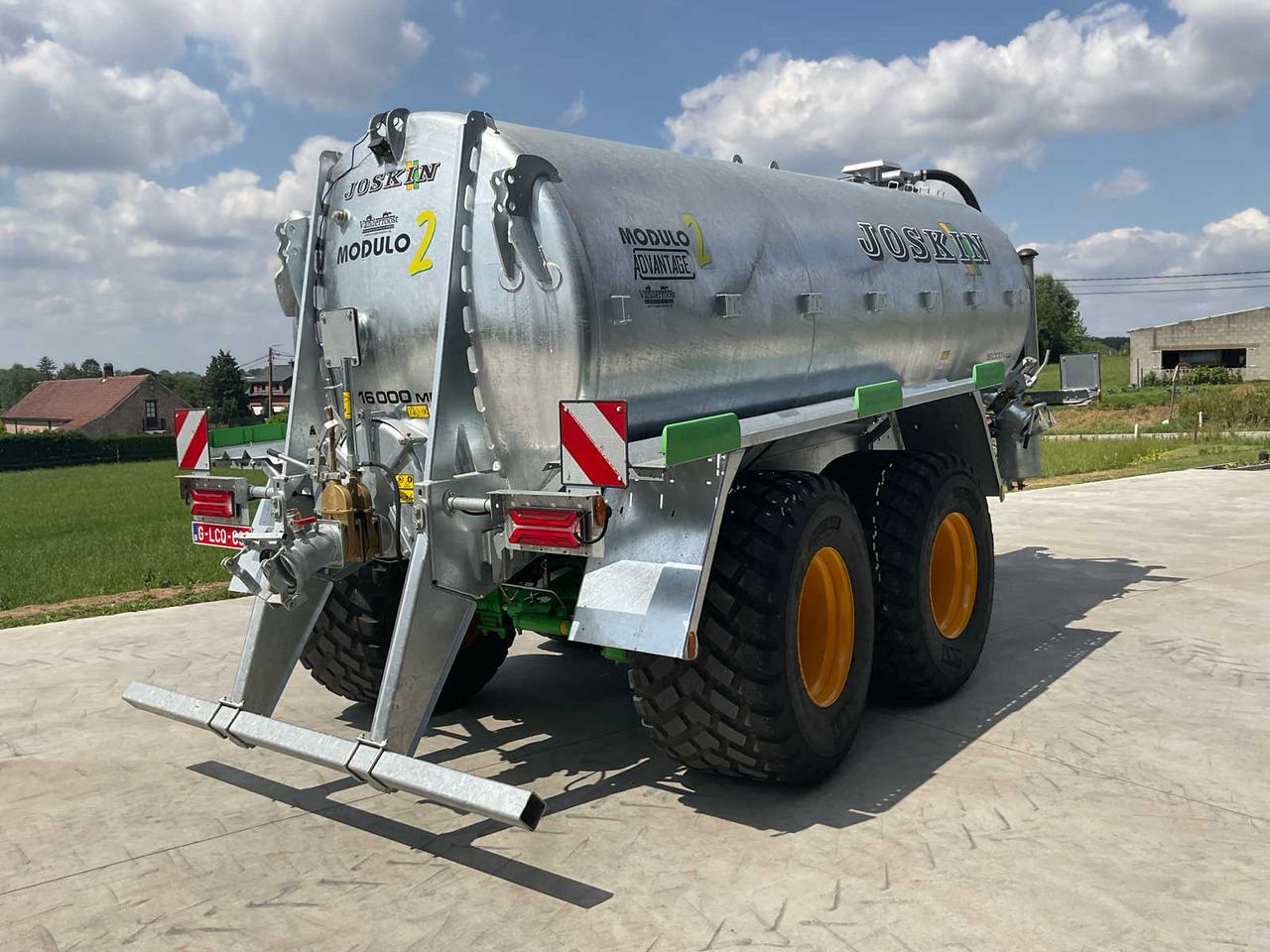 Joskin Modulo 16000 - Slurry tanker: picture 5 Joskin Modulo 16000 - Slurry tanker: picture 5