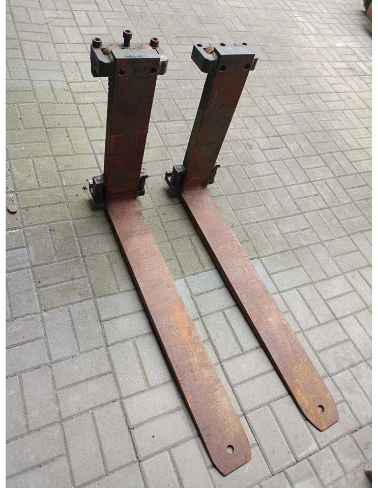 Forklift KALMAR - DC-500 - FORKLIFT TRUCKS - 1995: picture 6