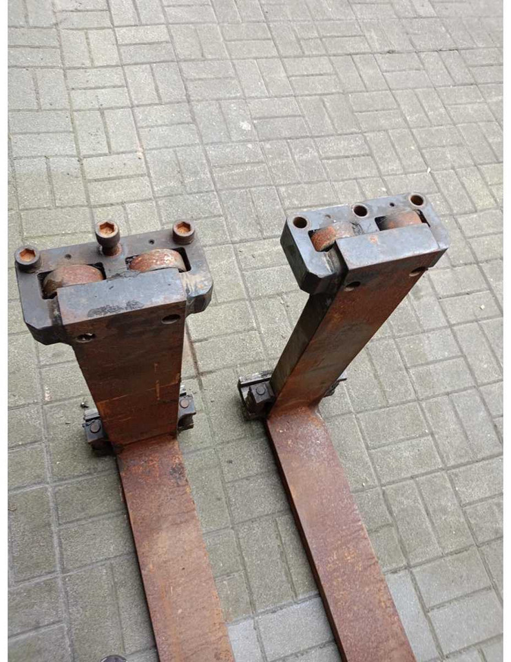 Forklift KALMAR - DC-500 - FORKLIFT TRUCKS - 1995: picture 7