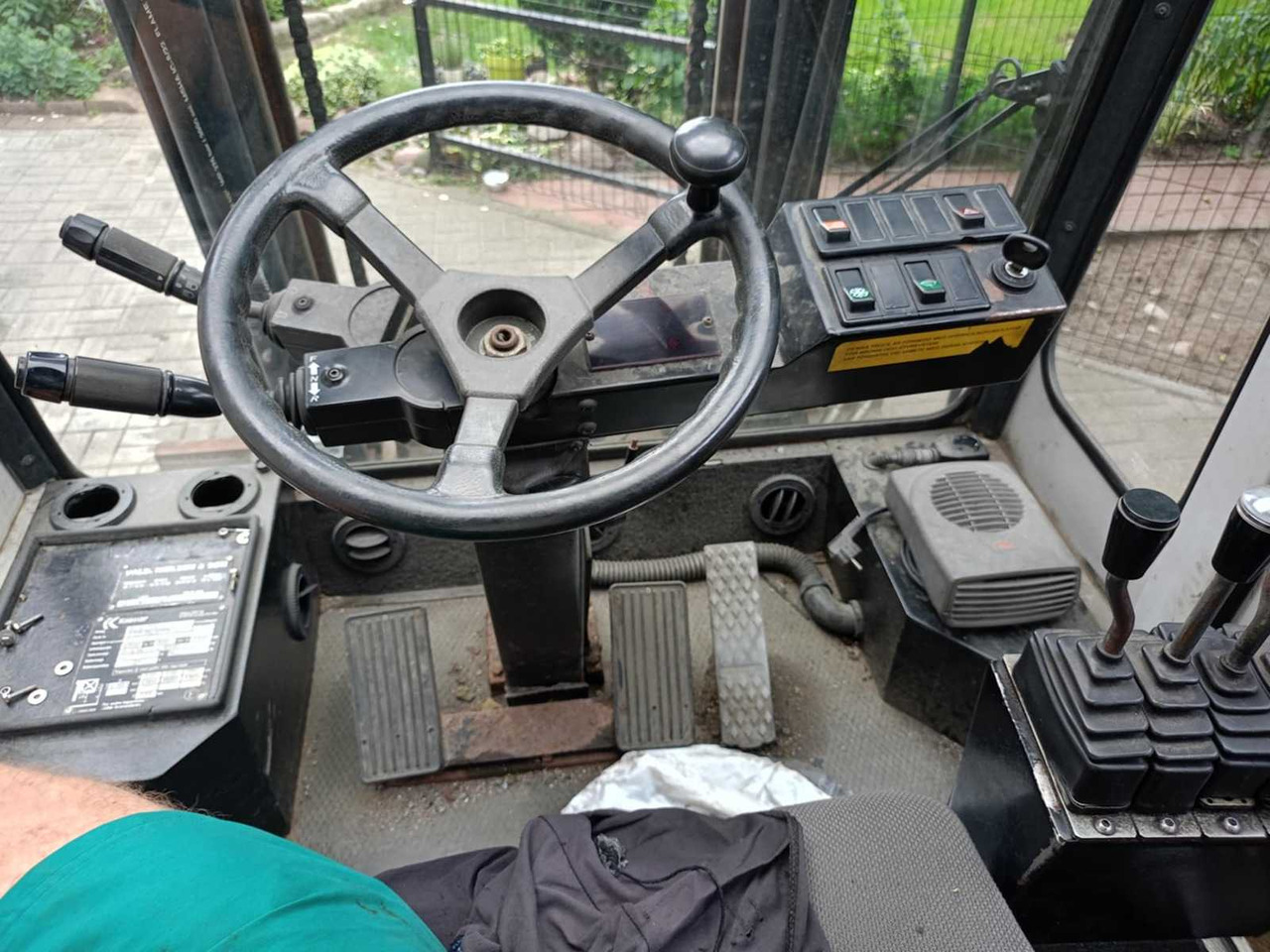 Forklift KALMAR - DC-500 - FORKLIFT TRUCKS - 1995: picture 8