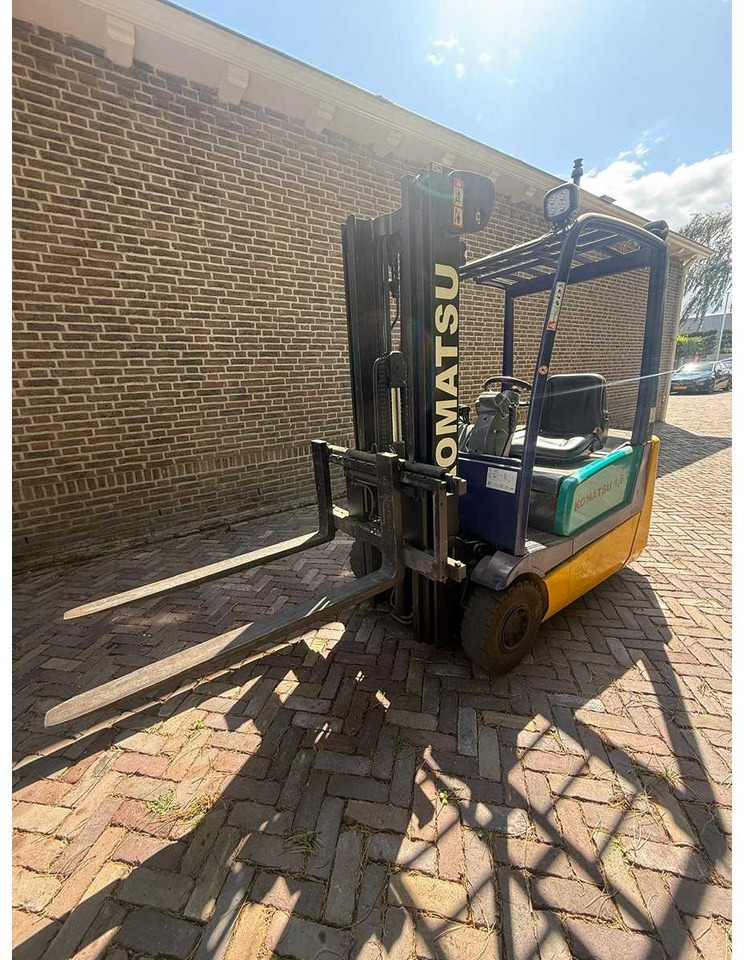 KOMATSU - - FB16M-3E - FORKLIFT - Forklift: picture 4 KOMATSU - - FB16M-3E - FORKLIFT - Forklift: picture 4