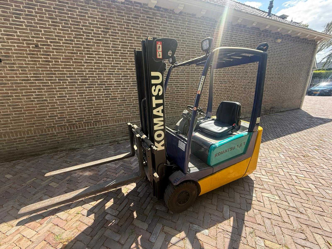 KOMATSU - - FB16M-3E - FORKLIFT - Forklift: picture 1 KOMATSU - - FB16M-3E - FORKLIFT - Forklift: picture 1