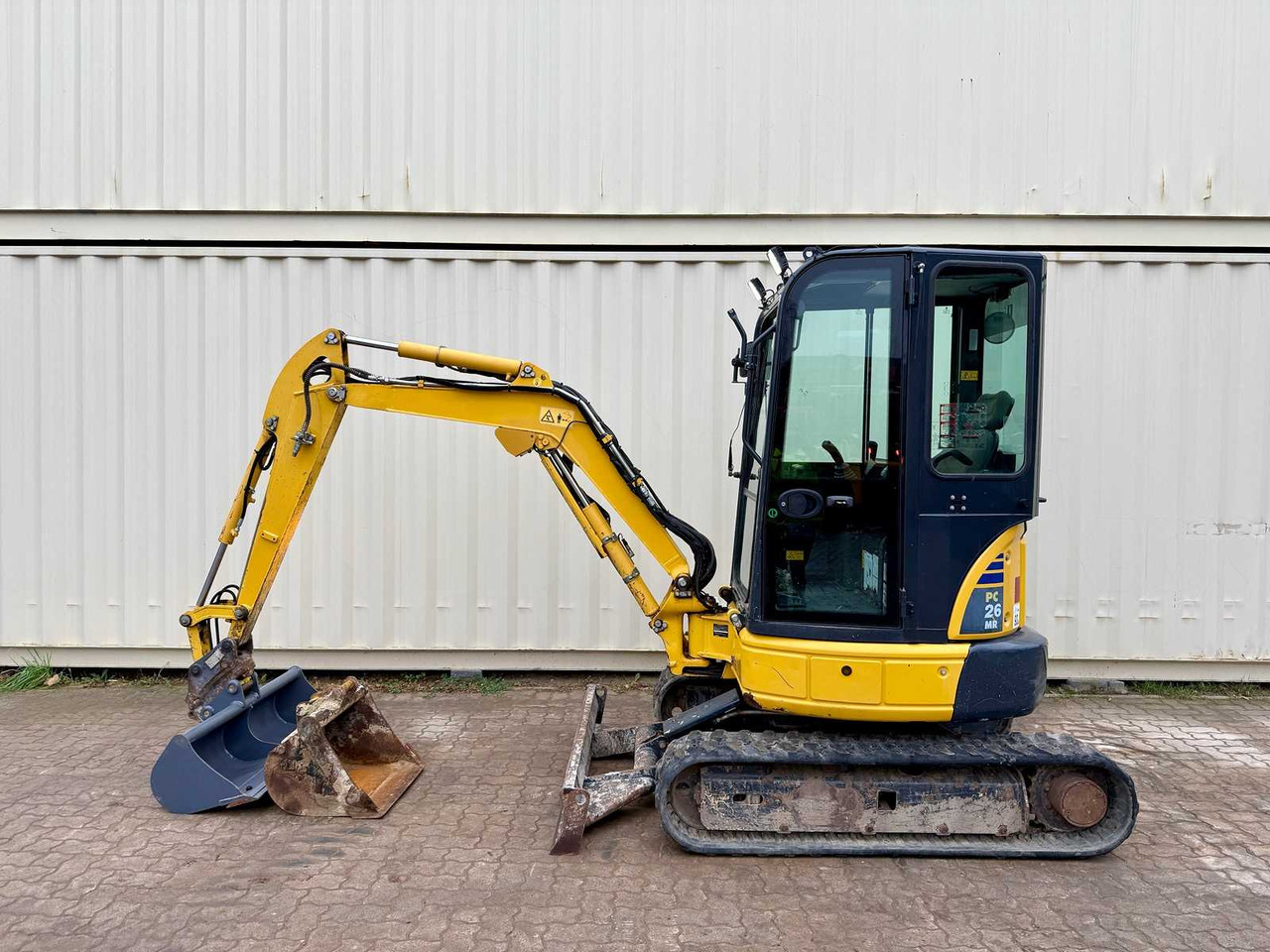 KOMATSU - PC26MR-3 - 2020 - MINI EXCAVATOR - Mini excavator: picture 5 KOMATSU - PC26MR-3 - 2020 - MINI EXCAVATOR - Mini excavator: picture 5