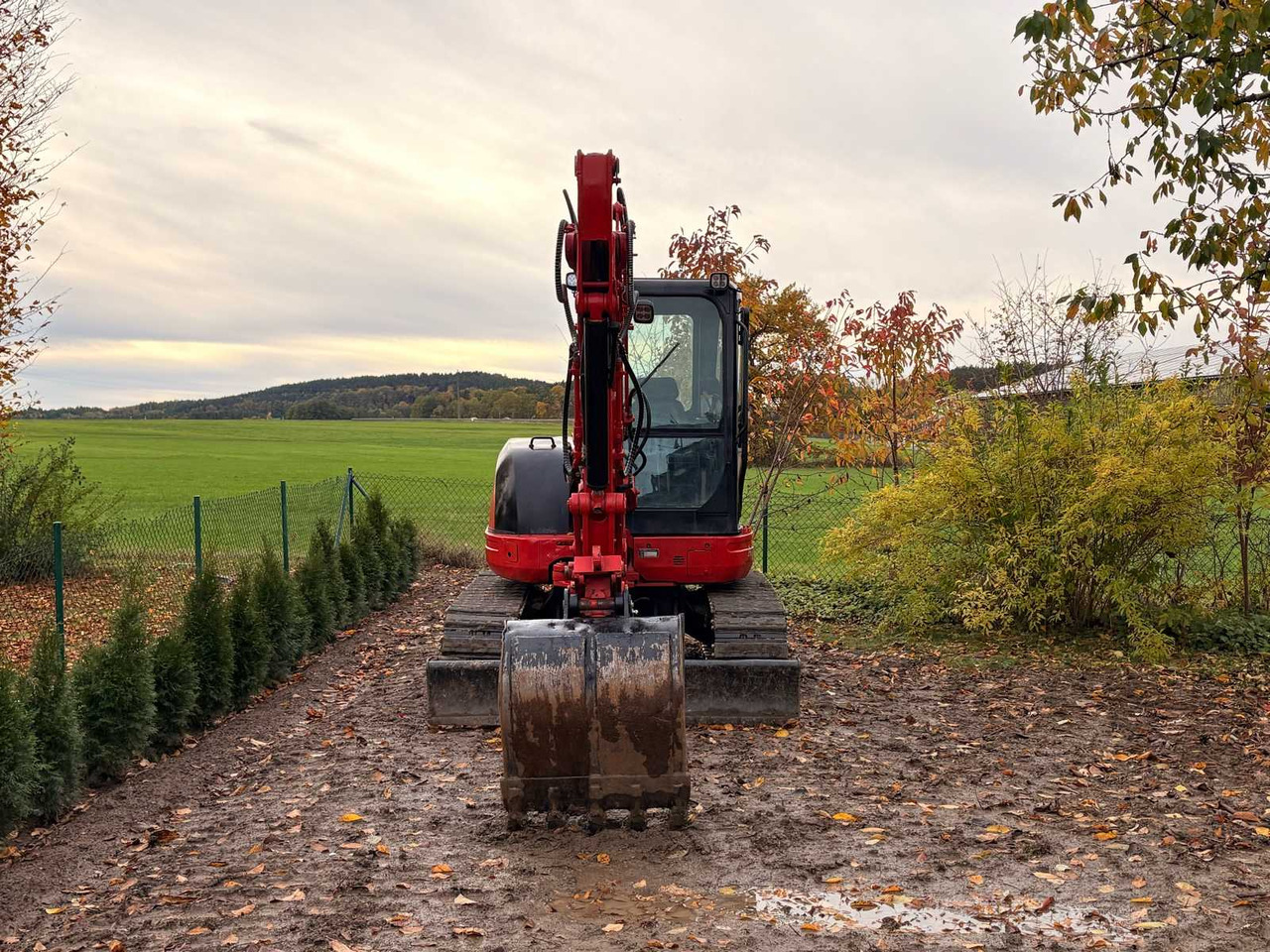 KUBOTA U55-4 - Crawler excavator: picture 3 KUBOTA U55-4 - Crawler excavator: picture 3