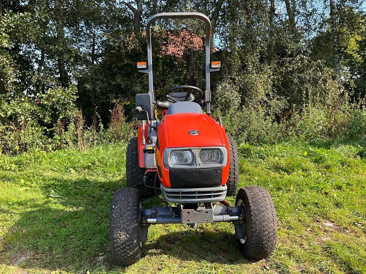 Kioti CK 20 HJ - Compact tractor: picture 3 Kioti CK 20 HJ - Compact tractor: picture 3
