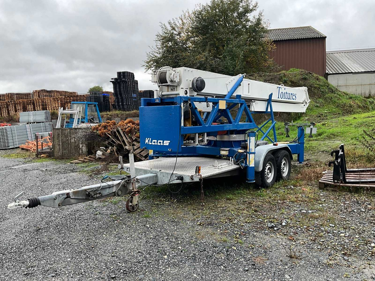 Klaas K-18-27 - Crane: picture 1 Klaas K-18-27 - Crane: picture 1