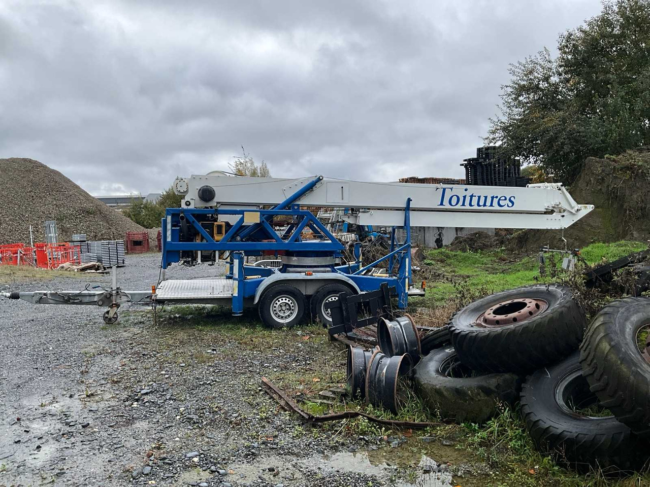 Klaas K-18-27 - Crane: picture 2 Klaas K-18-27 - Crane: picture 2