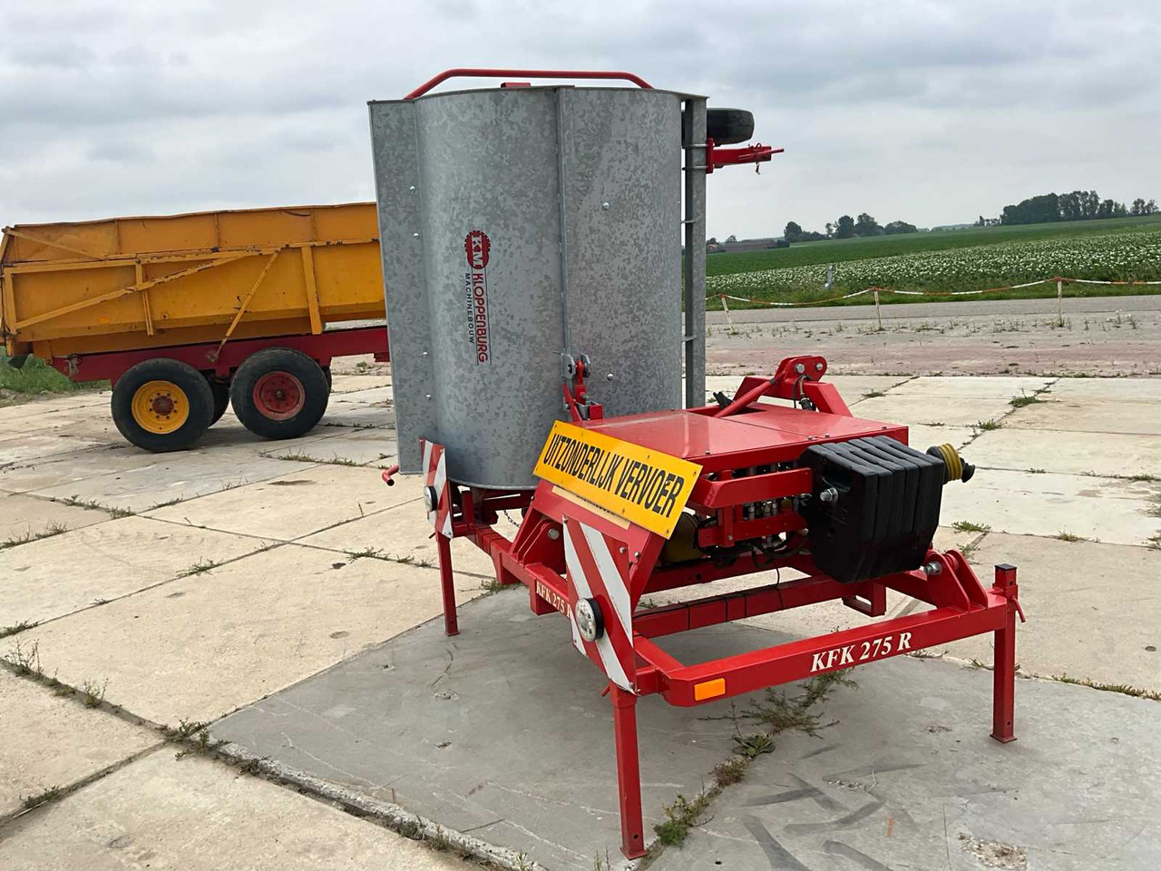 Kloppenburg LFK275R - Haulm topper: picture 3 Kloppenburg LFK275R - Haulm topper: picture 3