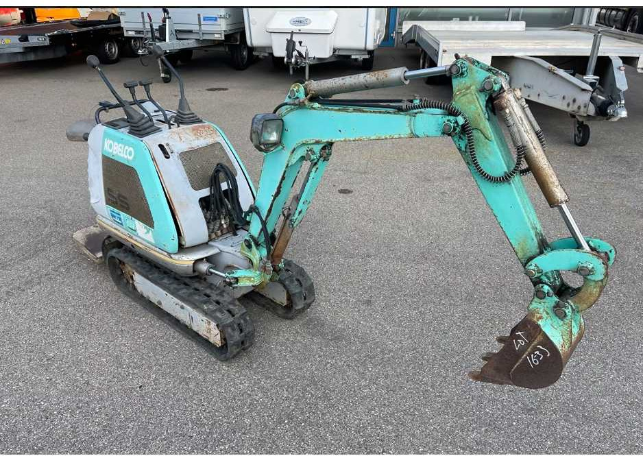 Kobelco SS1 - Mini excavator: picture 2 Kobelco SS1 - Mini excavator: picture 2