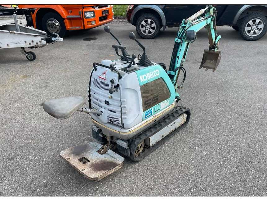Kobelco SS1 - Mini excavator: picture 4 Kobelco SS1 - Mini excavator: picture 4