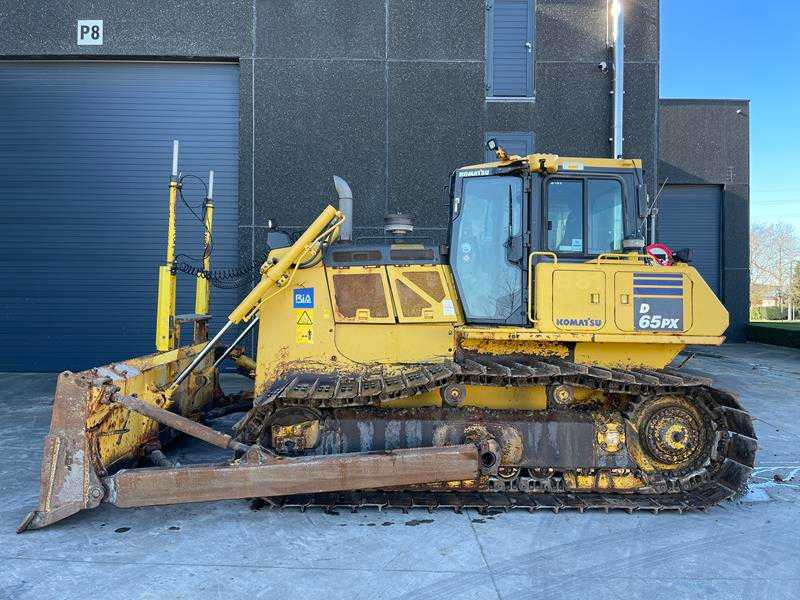 Komatsu D65 PX-18 - Bulldozer: picture 1 Komatsu D65 PX-18 - Bulldozer: picture 1