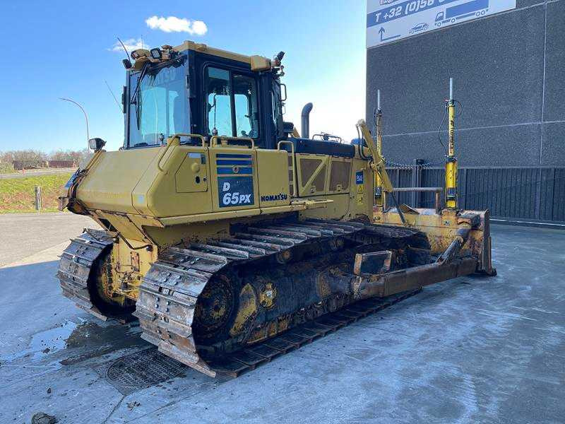 Komatsu D65 PX-18 - Bulldozer: picture 2 Komatsu D65 PX-18 - Bulldozer: picture 2