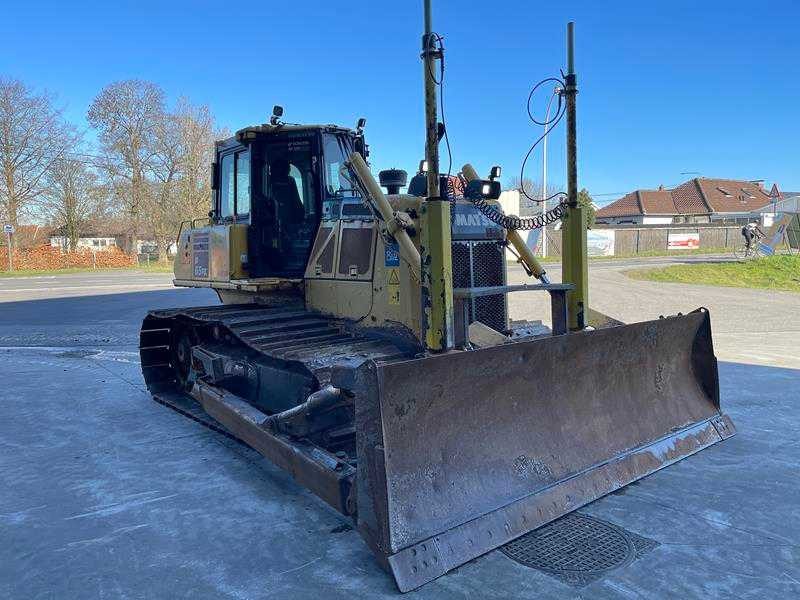 Komatsu D65 PX-18 - Bulldozer: picture 4 Komatsu D65 PX-18 - Bulldozer: picture 4