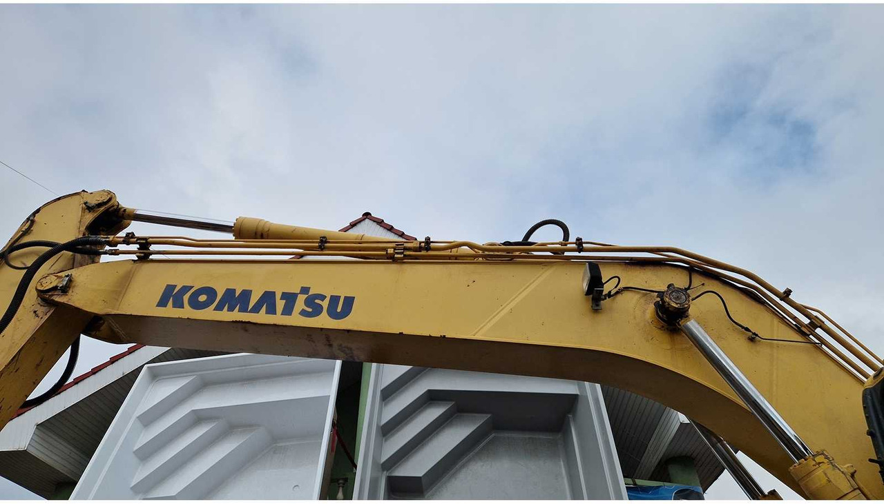Crawler excavator Komatsu PC 190 LC-8: picture 20