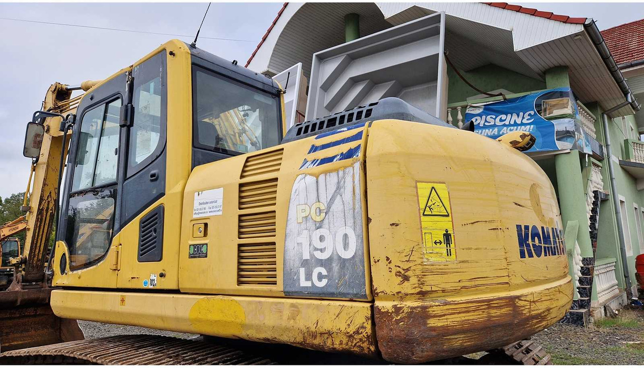 Crawler excavator Komatsu PC 190 LC-8: picture 28