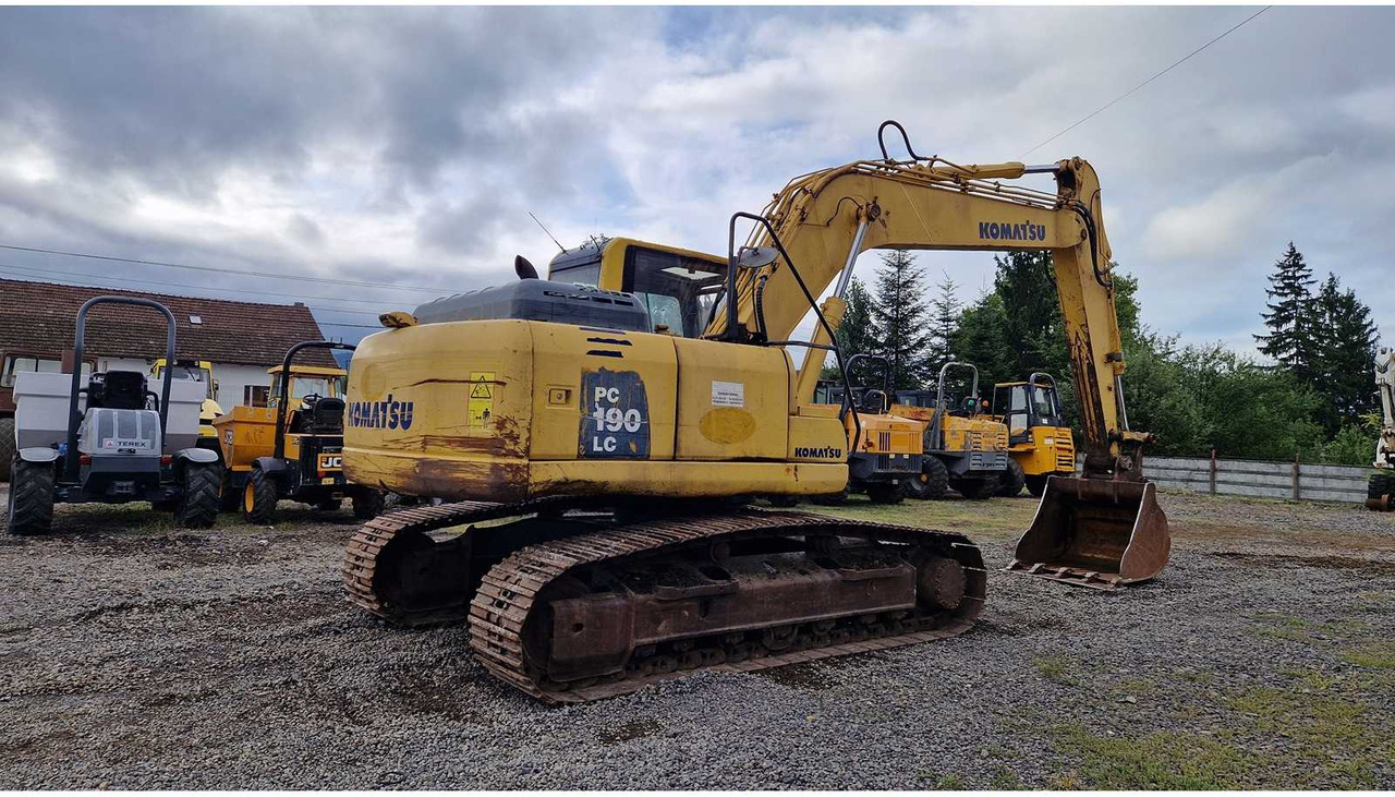 Komatsu PC 190 LC-8 - Crawler excavator: picture 2 Komatsu PC 190 LC-8 - Crawler excavator: picture 2