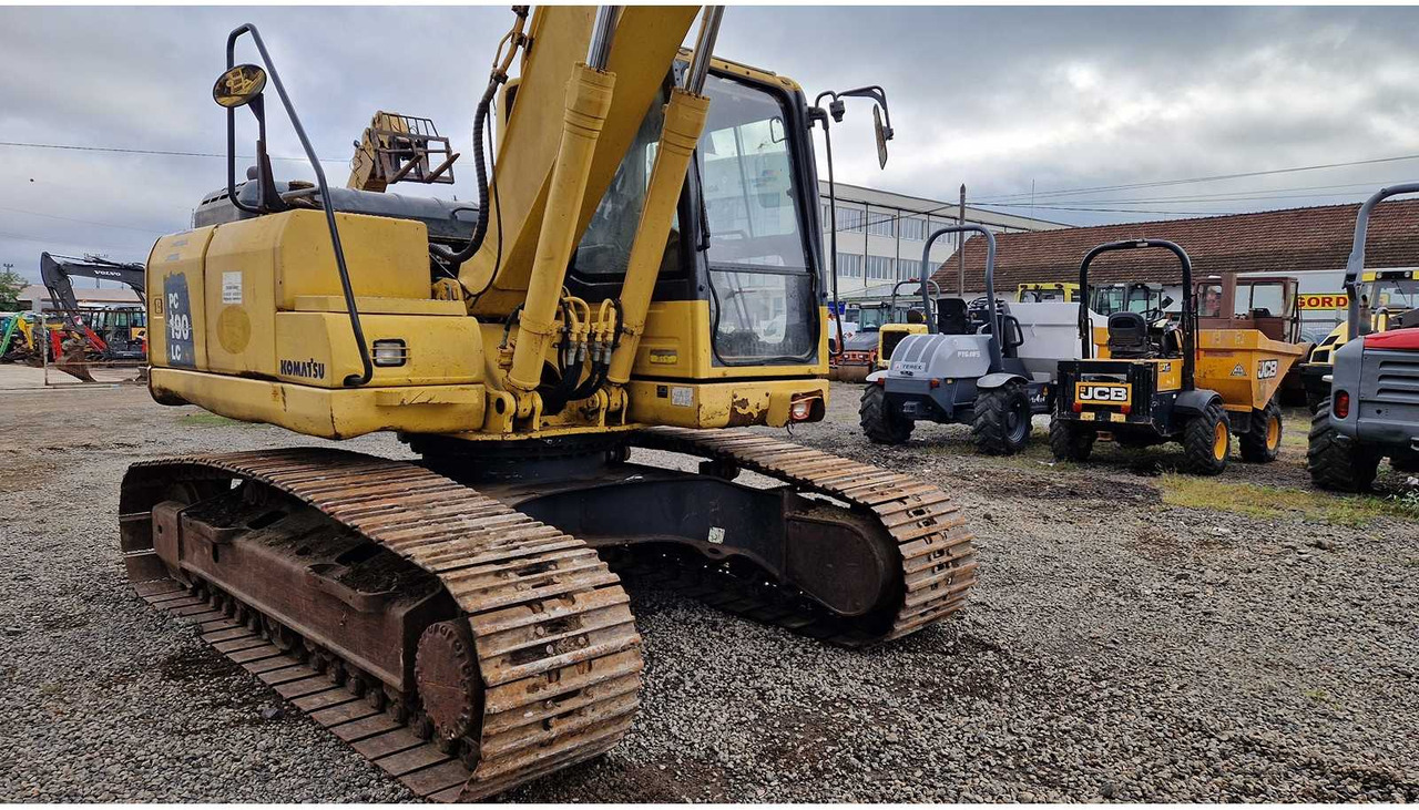 Crawler excavator Komatsu PC 190 LC-8: picture 14