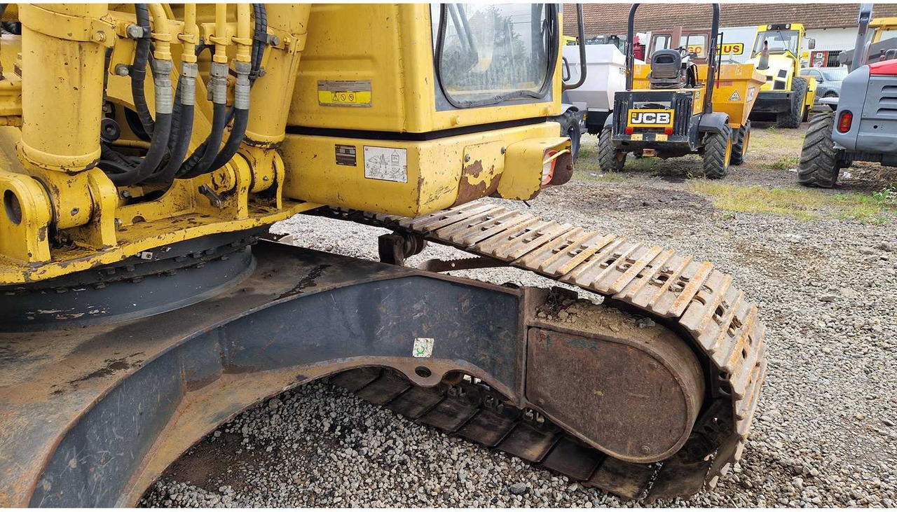 Crawler excavator Komatsu PC 190 LC-8: picture 15