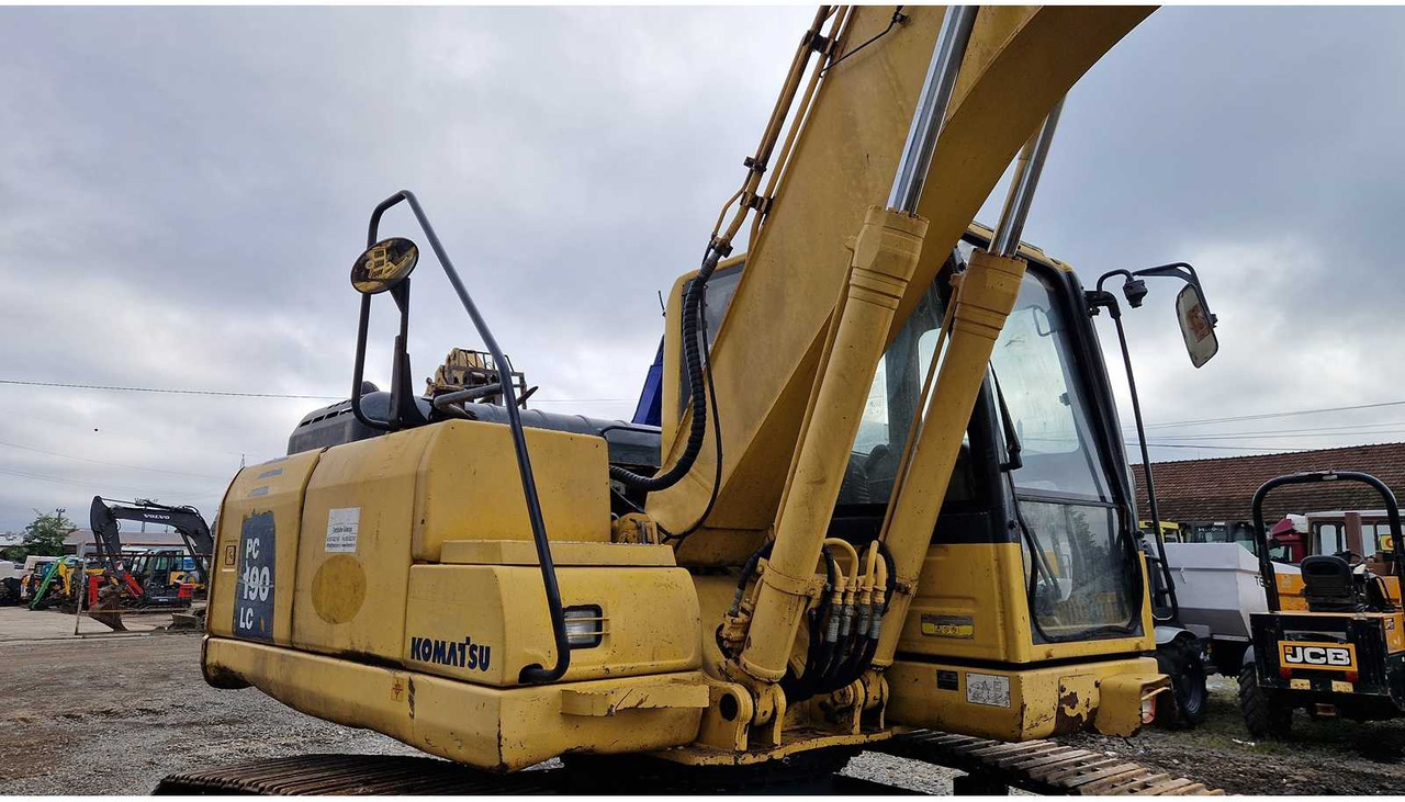 Crawler excavator Komatsu PC 190 LC-8: picture 37