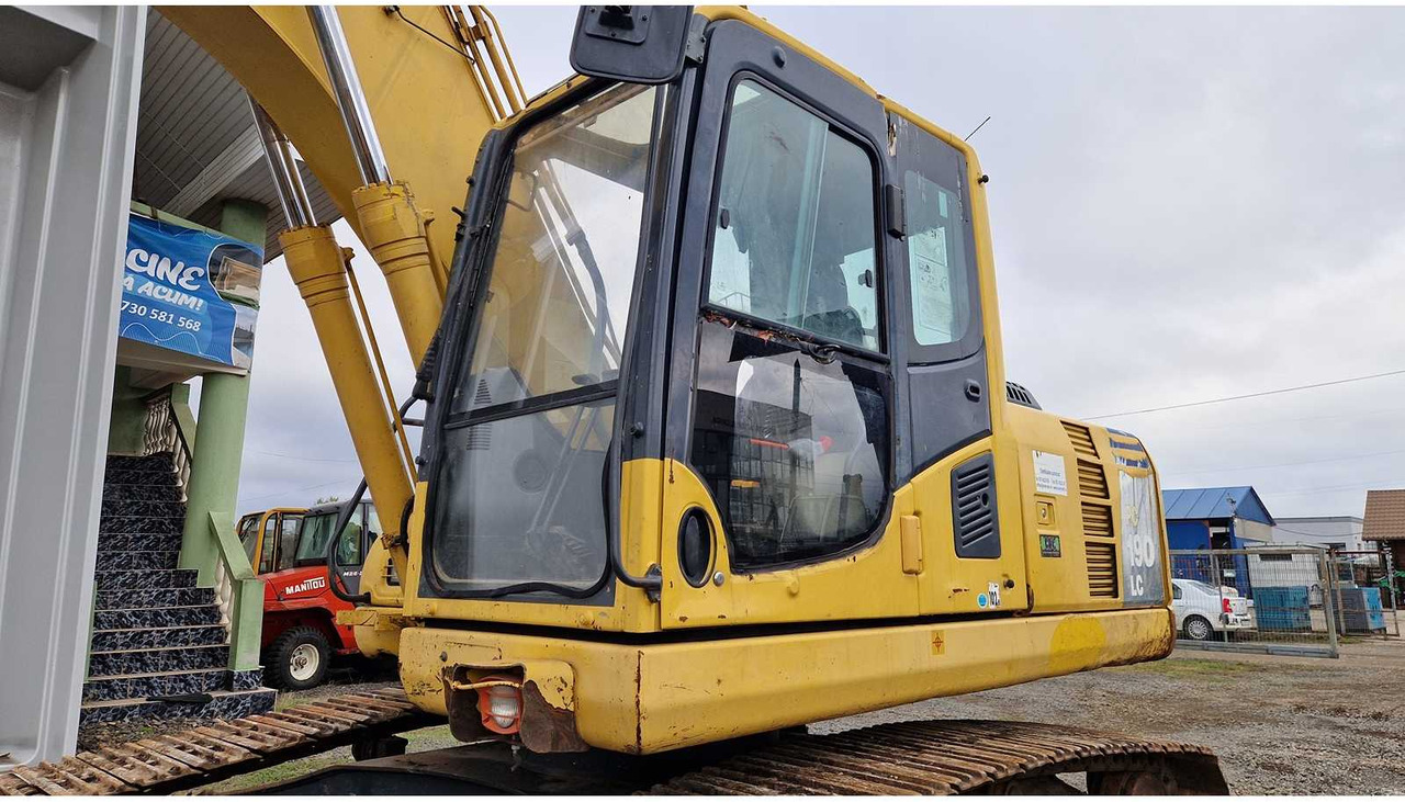 Crawler excavator Komatsu PC 190 LC-8: picture 19