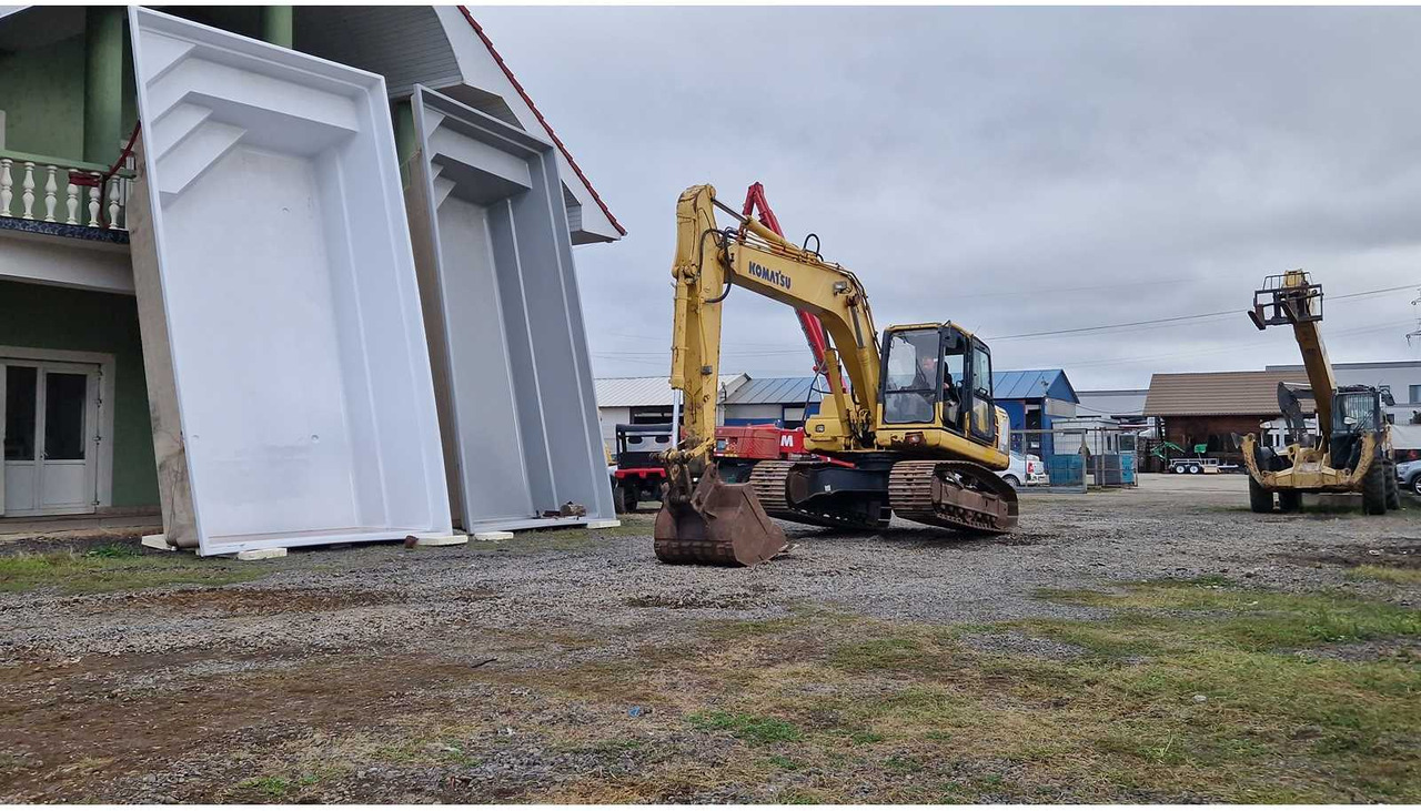 Crawler excavator Komatsu PC 190 LC-8: picture 7