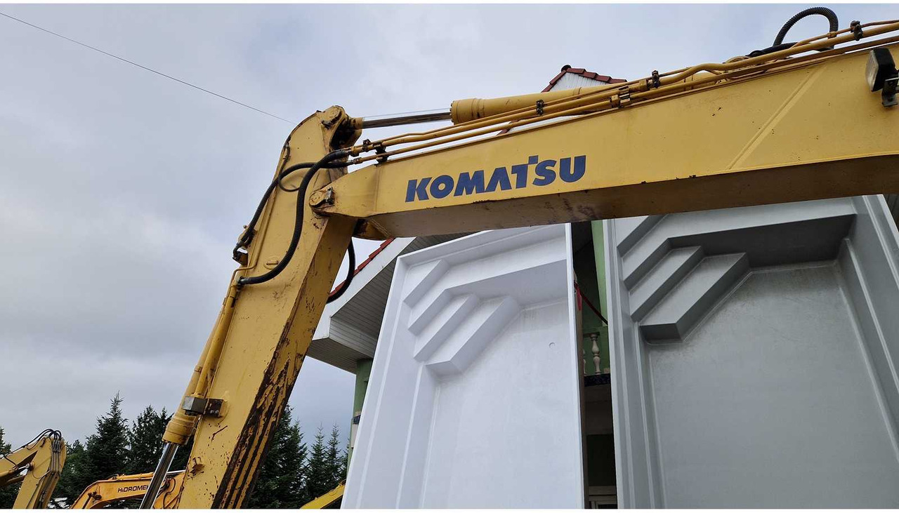 Crawler excavator Komatsu PC 190 LC-8: picture 21