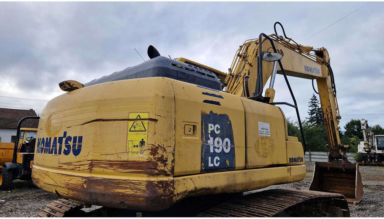 Crawler excavator Komatsu PC 190 LC-8: picture 32