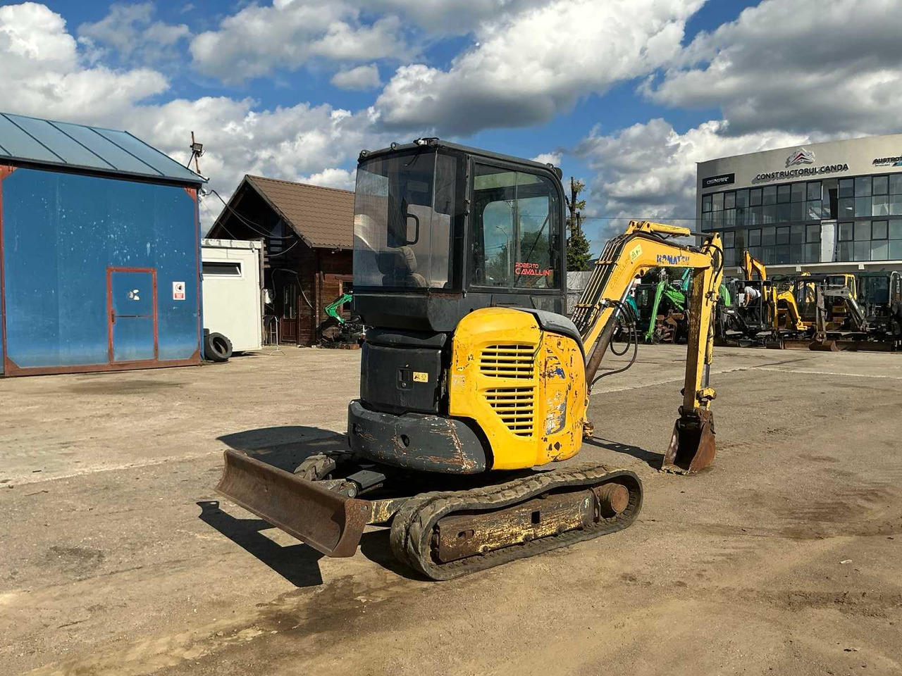 Komatsu PC 27 MR-2 - Mini excavator: picture 4 Komatsu PC 27 MR-2 - Mini excavator: picture 4