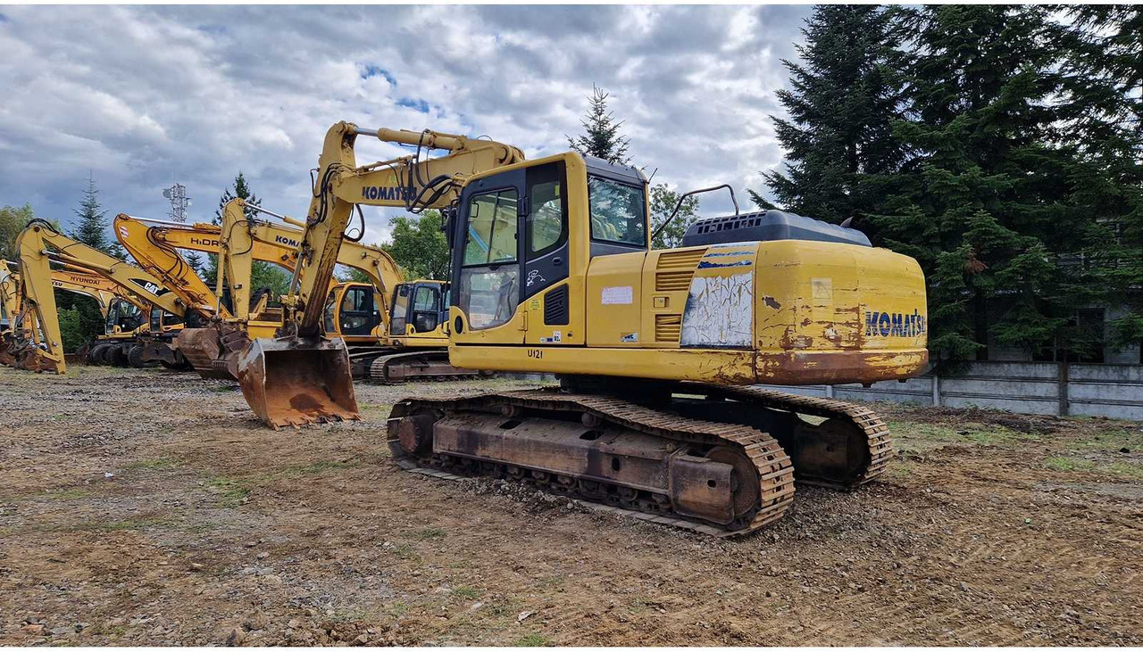 Komatsu PC210NLC - Crawler excavator: picture 2 Komatsu PC210NLC - Crawler excavator: picture 2