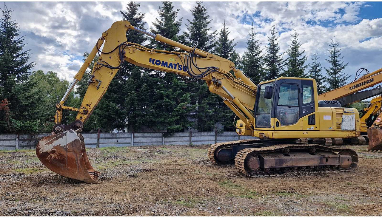 Komatsu PC210NLC - Crawler excavator: picture 3 Komatsu PC210NLC - Crawler excavator: picture 3