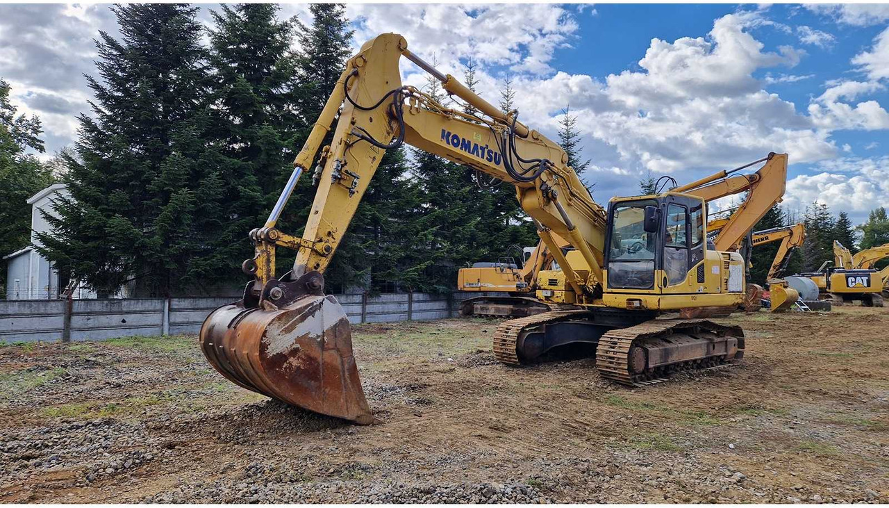 Komatsu PC210NLC - Crawler excavator: picture 1 Komatsu PC210NLC - Crawler excavator: picture 1