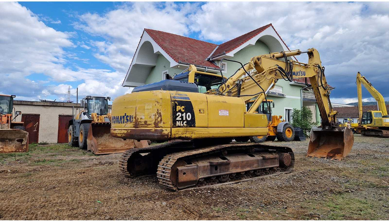 Komatsu PC210NLC - Crawler excavator: picture 5 Komatsu PC210NLC - Crawler excavator: picture 5