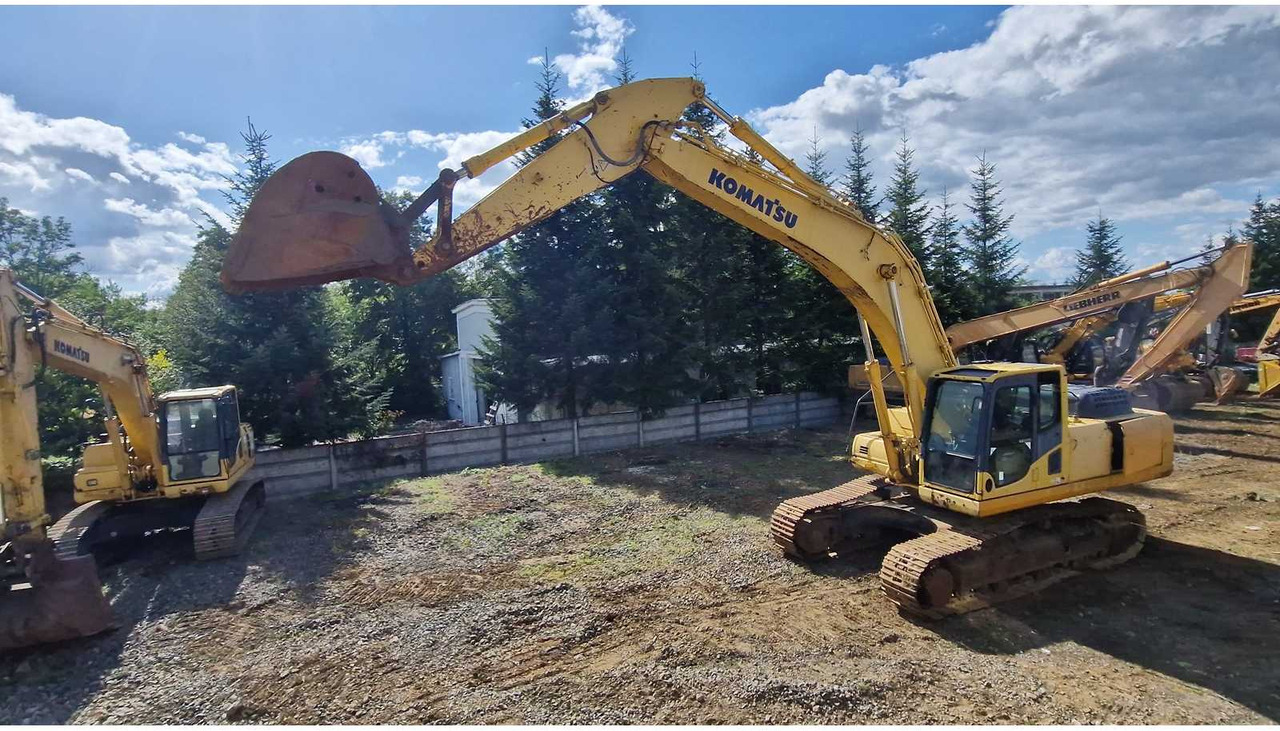 Komatsu PC350NLC - Crawler excavator: picture 4 Komatsu PC350NLC - Crawler excavator: picture 4