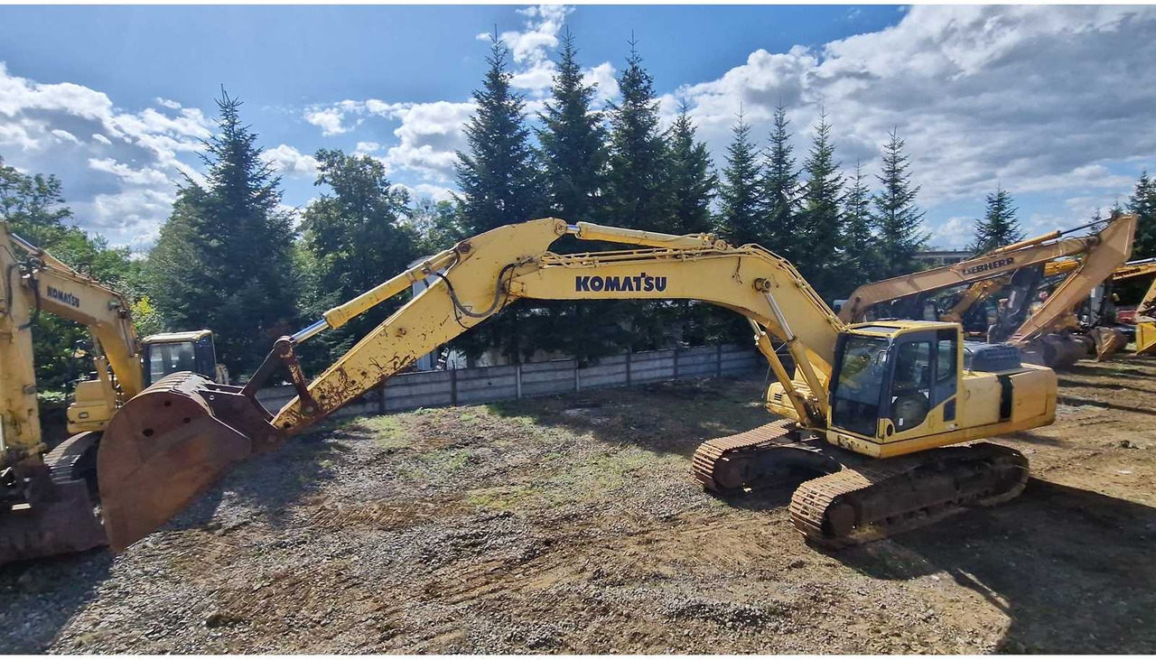 Komatsu PC350NLC - Crawler excavator: picture 5 Komatsu PC350NLC - Crawler excavator: picture 5