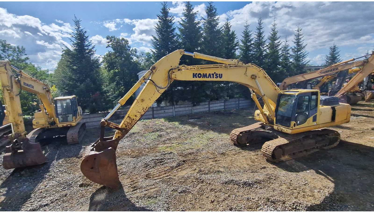 Komatsu PC350NLC - Crawler excavator: picture 3 Komatsu PC350NLC - Crawler excavator: picture 3