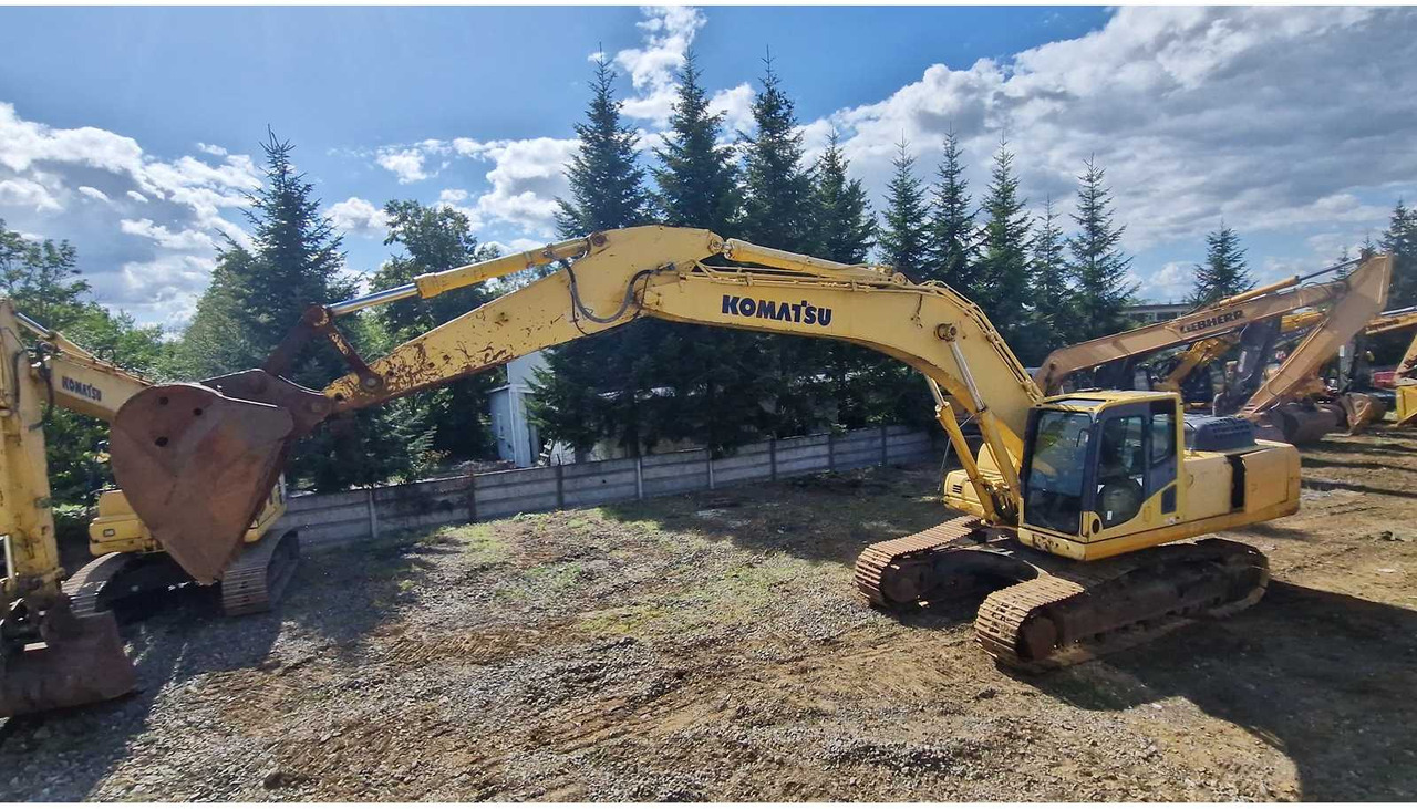 Komatsu PC350NLC - Crawler excavator: picture 2 Komatsu PC350NLC - Crawler excavator: picture 2