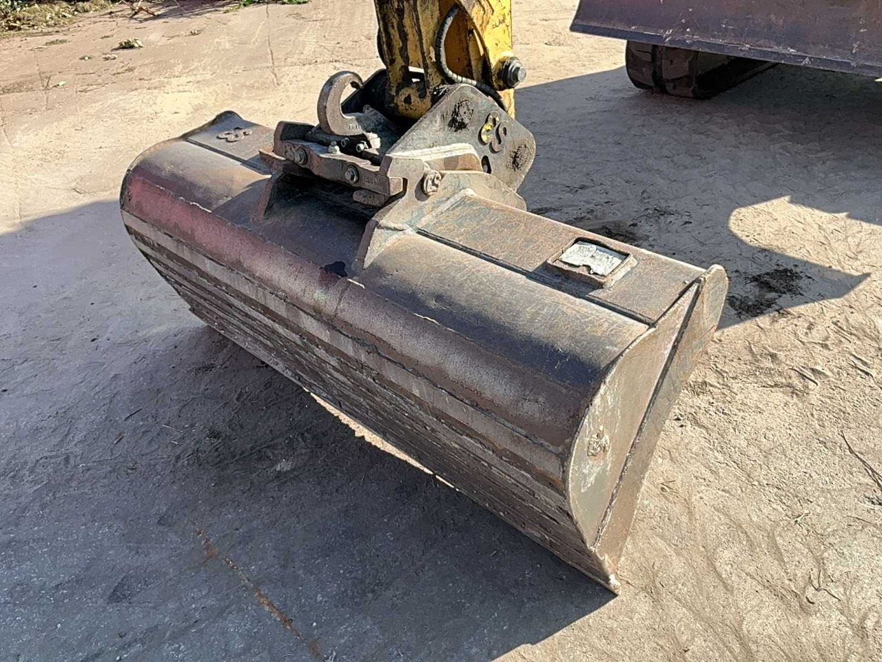 Crawler excavator Komatsu PC55MR: picture 7