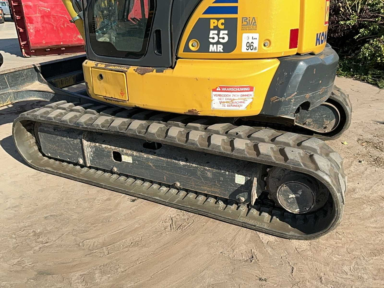 Crawler excavator Komatsu PC55MR: picture 20