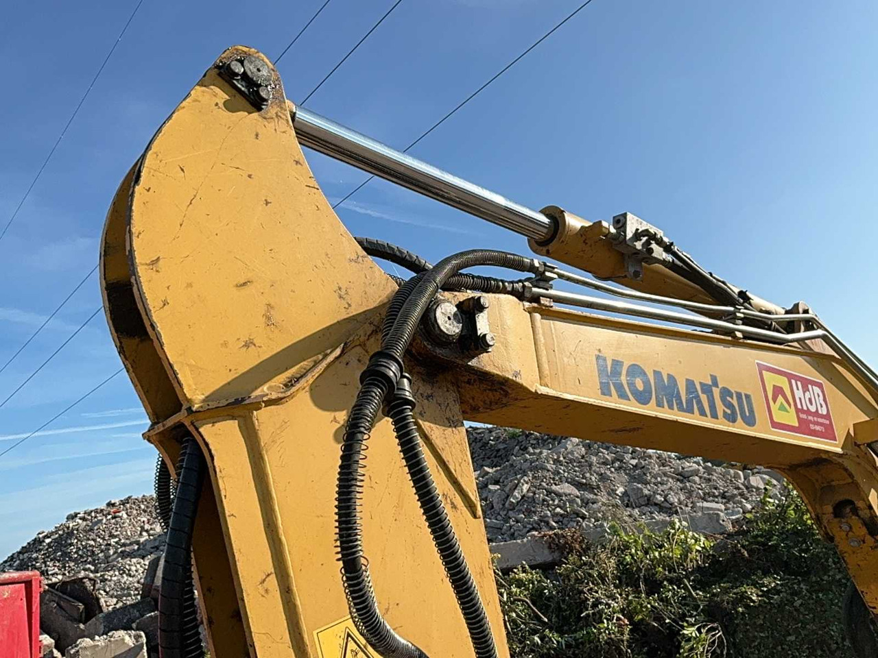 Crawler excavator Komatsu PC55MR: picture 10