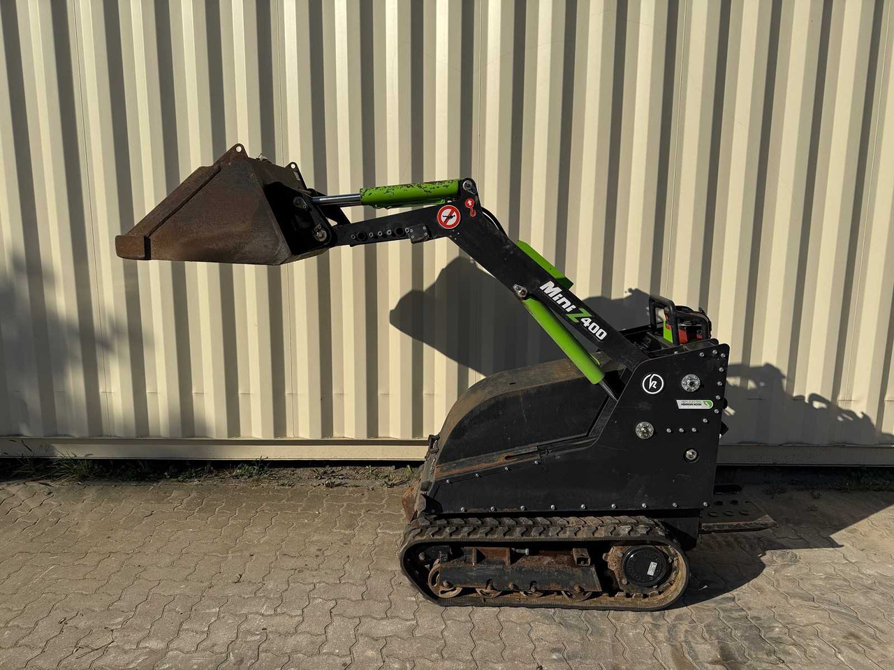 Kovaco Mini Z400 - Skid steer loader: picture 1 Kovaco Mini Z400 - Skid steer loader: picture 1