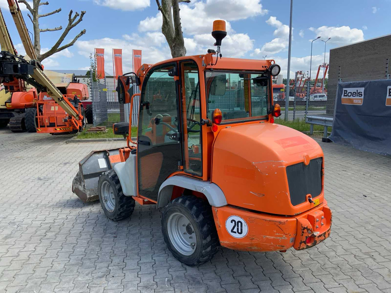 Kramer 5035 - Wheel loader: picture 3 Kramer 5035 - Wheel loader: picture 3