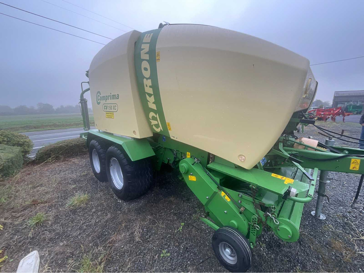 Krone Comprima CV 150 XC - Round baler: picture 3 Krone Comprima CV 150 XC - Round baler: picture 3