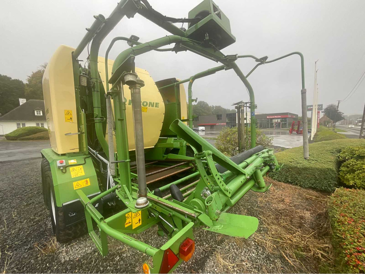 Krone Comprima CV 150 XC - Round baler: picture 5 Krone Comprima CV 150 XC - Round baler: picture 5